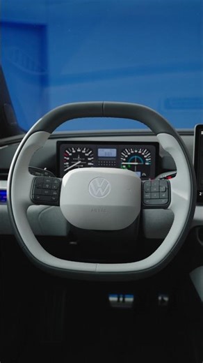 The all-new electric ID. Polo: An interior that feels like a friend from the very first encounter.