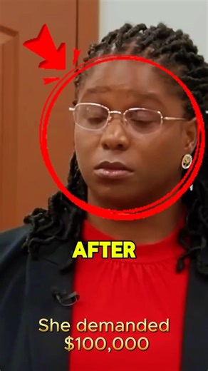 Judge Porter SHUTS DOWN Woman Demanding $100,000 Instantly #shorts #courtroomdrama