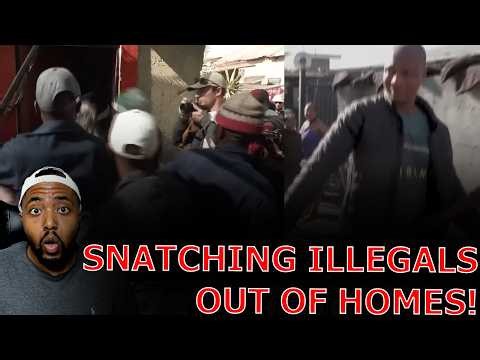 ANGRY Africans GO DOOR TO DOOR Rounding Up Illegal Immigrants From Their Homes For MASS Deportations