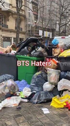 The "Beauty" of BTS Haters... 🤡 #shorts