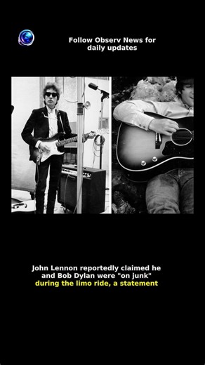 Unearthed Footage Reveals Awkward Limo Encounter Between Bob Dylan and John Lennon