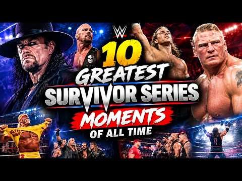 10 Greatest WWE Survivor Series Moments of All Time! 