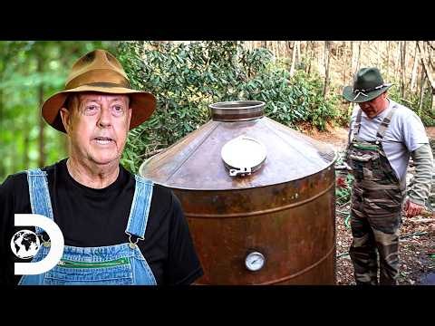 Moonshiners Risk Entire Mash On A Crazy Soybean Fermentation Experiment | Moonshiners