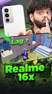 Realme 16X BGMI Gaming Test 🔥 60FPS Stable Hai Ya Nahi?