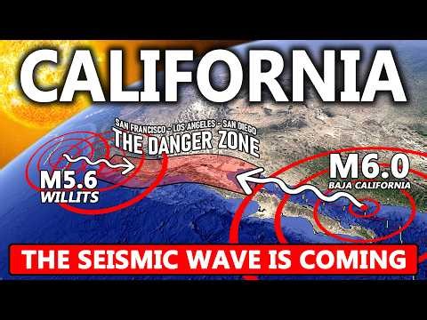 World Braces for California's "Big One" as Huge X1.1 Solar Flare Explodes...