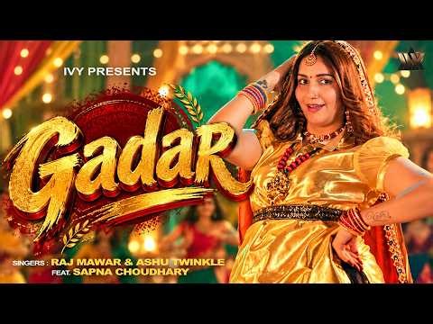 Gadar (Official Music Video) | Sapna Choudhary | Raj Mawar | Ashu Twinkle | New Haryanvi Song 2026