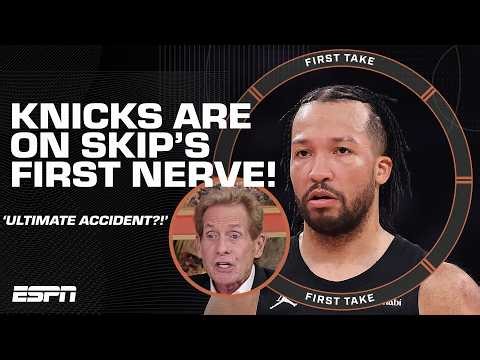 Stephen A. FIRES BACK at Skip for Knicks-Cowboys take: We're not DELUSIONAL! Y’ALL ARE! | First Take