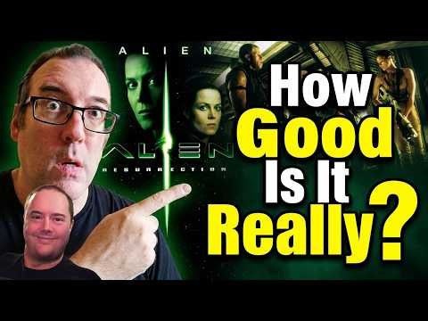 Alien: Resurrection (1997) Sci-Fi Movie Review | Is It Good or Bad?