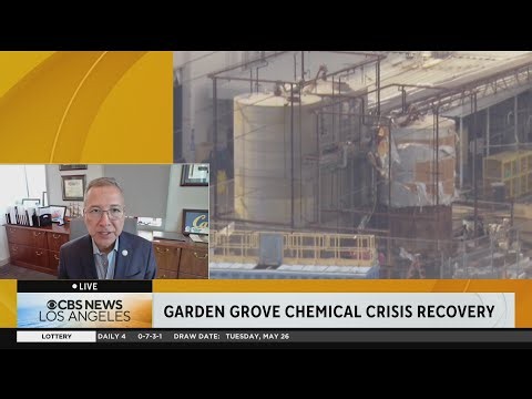 Orange County supervisor talks about Garden Grove chemical crisis recovery