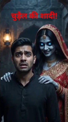 Chudail Ki Shadi 🧟 | Horror Story |bhutiya wale cartoon #bhoot #horrorstories #cartoon #chudail