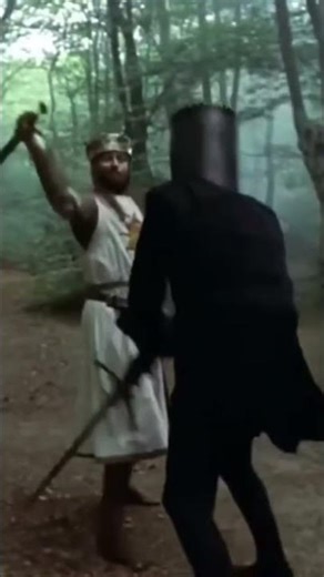 best scène of monty python and the holy grail.