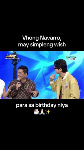 Vhong Navarro's Heartfelt Birthday Wish