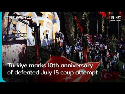 Türkiye's defeated July 15 coup attempt in under 3 minutes