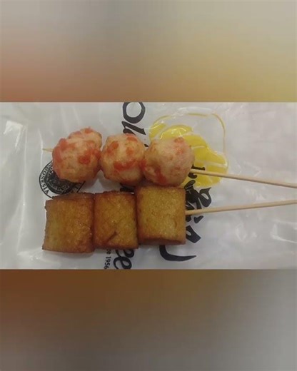 Fishball and fish Cake #shorts #fishcake