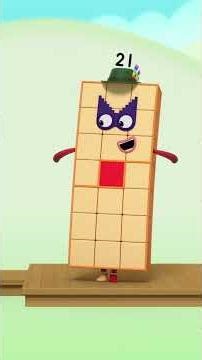 Around Numberland for Earth Day | Learn to Count for Kids | Number Cartoon | Numberblocks