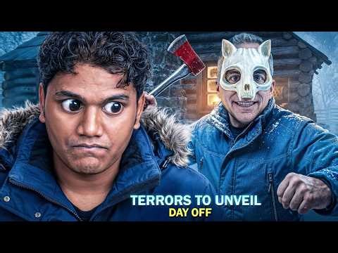 A Killer is Stalking Me On My Vacation | Terrors to Unveil : Day Off