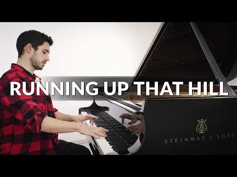 Running Up That Hill (Stranger Things) - Kate Bush | Piano Cover + Sheet Music