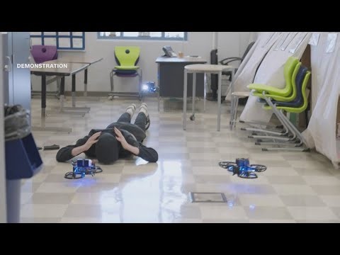 Austin startup trying to use drone technology to stop school shootings