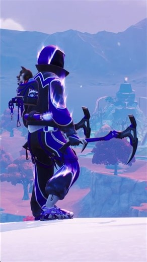 Summitting mountains never looked so good. Inoxtag is coming to Fortnite on October 26 ⛰️