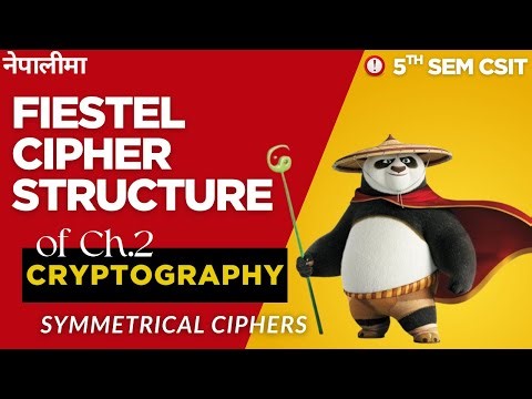 Fiestel Cipher Structure | Cryptography | 5th Sem Bsc CSIT