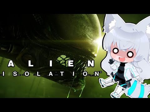 【ALIEN: ISOLATION】I think the fox is the real alien!!