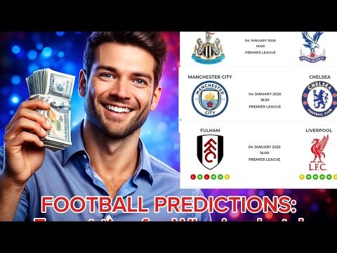 Football predictions: Expert Tips for Winning bets!