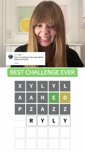 Wordle equivalent: single-right-answer challenge