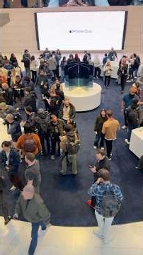 Come With Us to the Apple Store on iPhone Duo Launch Day
