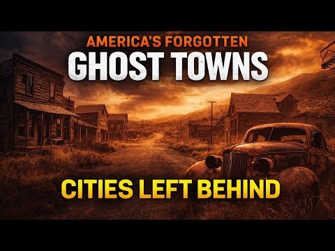 America’s Forgotten Ghost Towns: Cities Left Behind