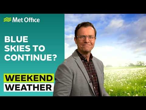 Weekend weather 23/04/2026 – Warm weekend! – Met Office weather forecast UK