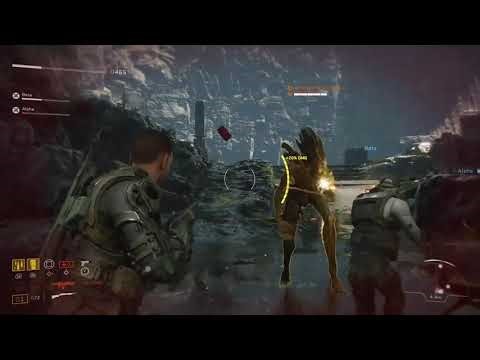 Aliens 👾 taking down the mother 👽🪐. Fireteam elite. subscribe