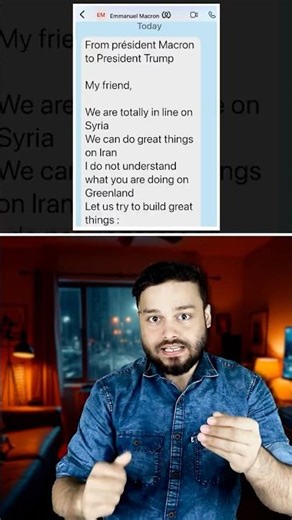 ‘Don’t Leak PRIVATE CHAT’ Says French President Macron #shorts