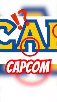 Capcom, el logo que grita desde la otra punta del arcade