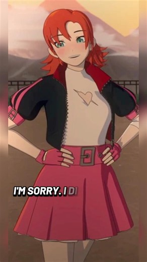 During #rwbyvolume4 #noravalkyrie and #jaunearc battle #tyriancallows #rwby