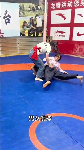 Unleash the Fun: Co-Ed Mixed Wrestling Showdown