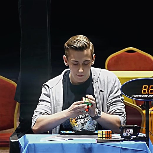 2017 Rubik’s Cube World Championship 3x3 #rubikscube #viral #shorts