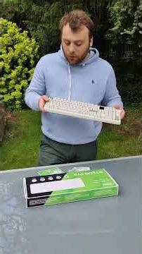 On vous présente le #epomaker RT100 Pro #clavier #pcgamer #gamer #gaming #france #test