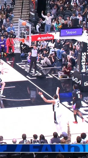 KJJJ 3 BALLLL 🤪 📺 FanDuelSN SW | San Antonio Spurs