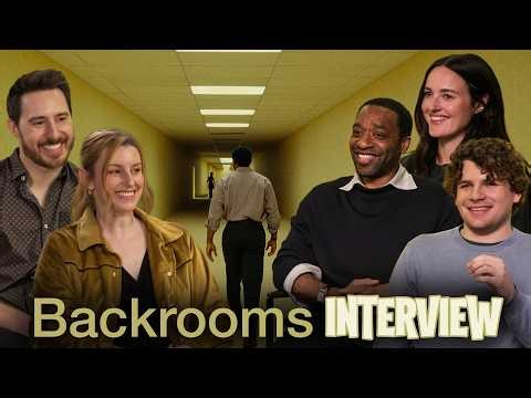 From Youtube creepypasta to A24 Feature Film | BACKROOMS Cast & Director Interview