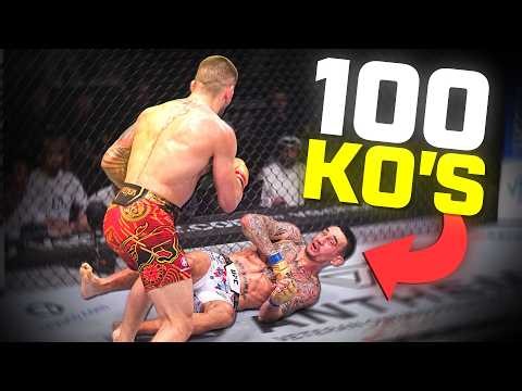 BEST UFC KNOCK OUTS