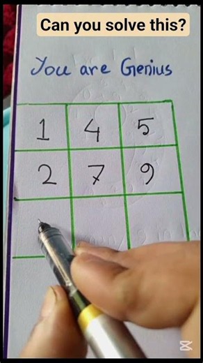 How to solve sudoku? #puzzle #sudoku #shorts