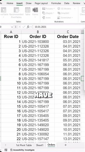 Mastering Pivot Charts in Excel: Step-by-Step Guide #shorts