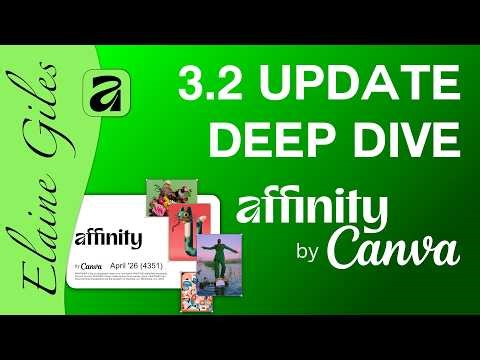 What's New in Affinity by Canva 3.2 – April 2026 Update | Version 3.2 Full Deep Dive