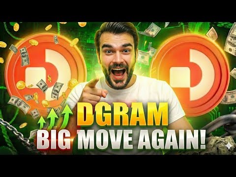 DGRAM Big Move Again! 🚀 Datagram Network Price Prediction & News!