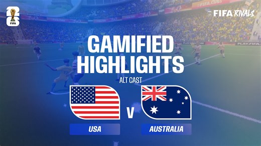 Alt Cast Highlights: USA v Australia | FIFA World Cup 2026™