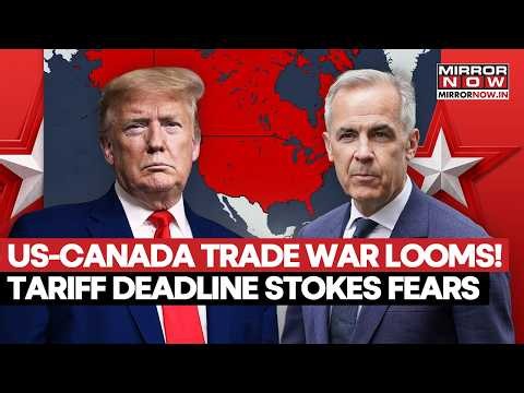 US-Canada Trade War? Trump’s 50% Tariff Threat Sends High-Stakes Talks Into Turmoil