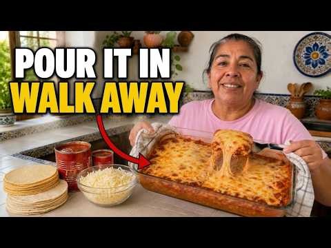10 Mexican Dump-and-Bake Dinners With Only 3 Ingredients (Mix, Pour, Done)