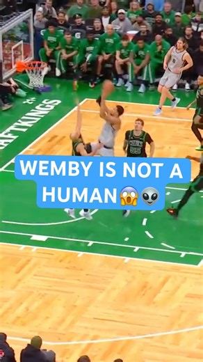 Wemby Is a Two-Way MENACE 😤 Out of This World on Both Ends! 👽