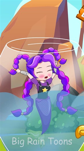 Poppy Playtime Escape Challenge – Rescue Mermaid Lily NOW! 🚨#poppyplaytimechapter5 #animation