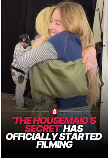 Filming has officially begun on ‘The Housemaid’s Secret’, and this playful behind-the-scenes video gives us a look at many of its stars. Sydney Sweeney returns as Millie, with a cast that also includes Michele Morrone, Kirsten Dunst, Brittany Snow, Paul Anthony Kelly and Stephen Kalyn. With a line-up like that, our expectations are high… 👀 ‘The Housemaid’s Secret’ arrives in US theaters December 17, 2027. Have you read the book, and will you be watching? #housemaidssecret #movietok #sydneysween